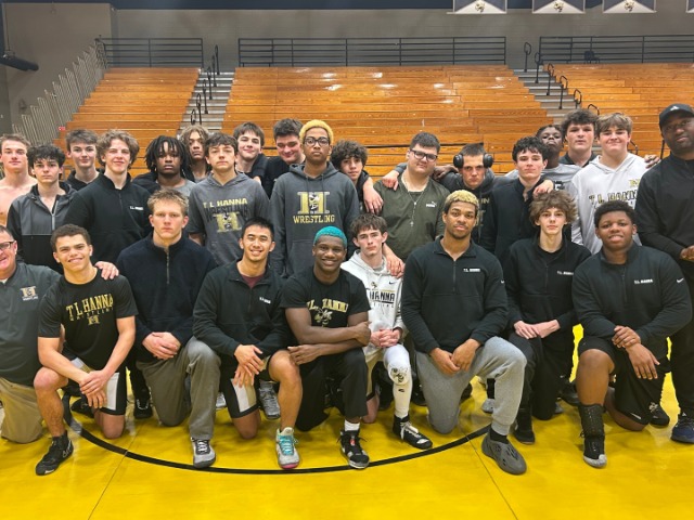 Varsity Wrestling Wins Region