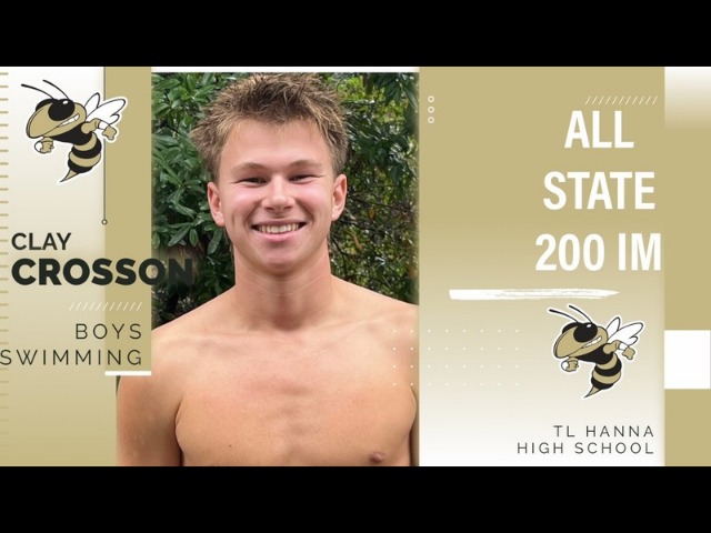 Boys Swim Ties School Record for Highest Team Finish at State Meet