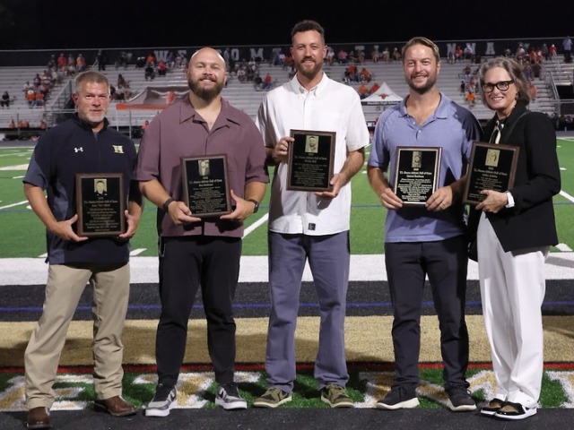 Jenkins, Campbell, Allred, Hall, and Boulware Brothers Inducted into TLH Hall of Fame