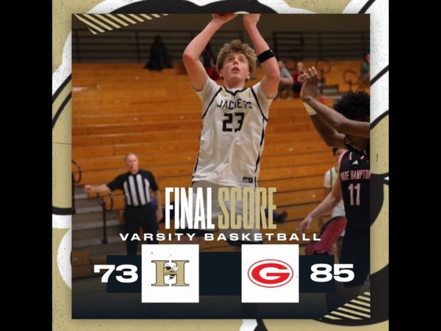 Boys and Girls Varsity Basketball Fall to Greenville