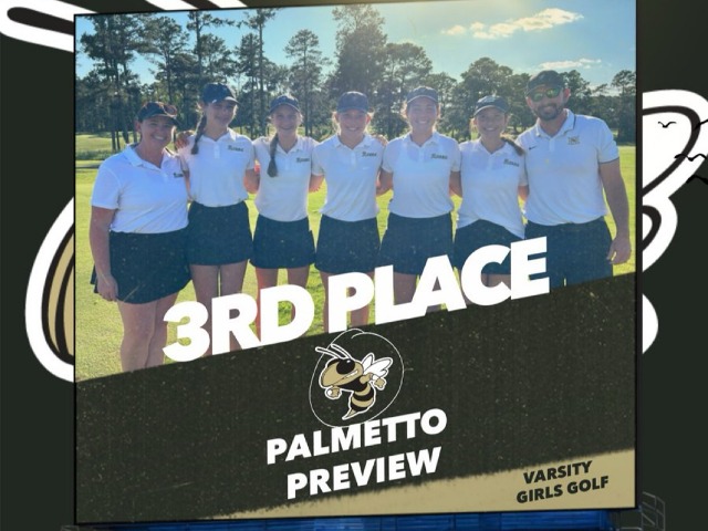 Jackets Finish 3rd at Palmetto Preview