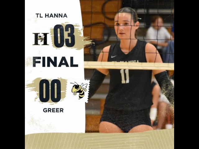 JV and Varsity Volleyball Sweep Greer