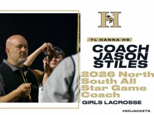 Stiles Named  Coach for Girls Lacrosse All Star Game