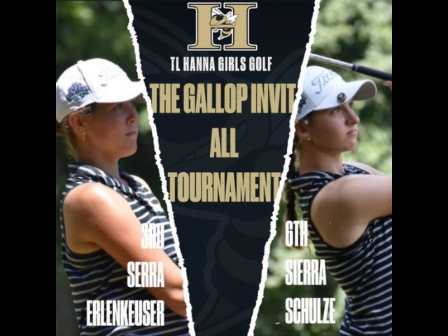 Erlenkeuser and Schulze Earn All Tournament at The Gallop