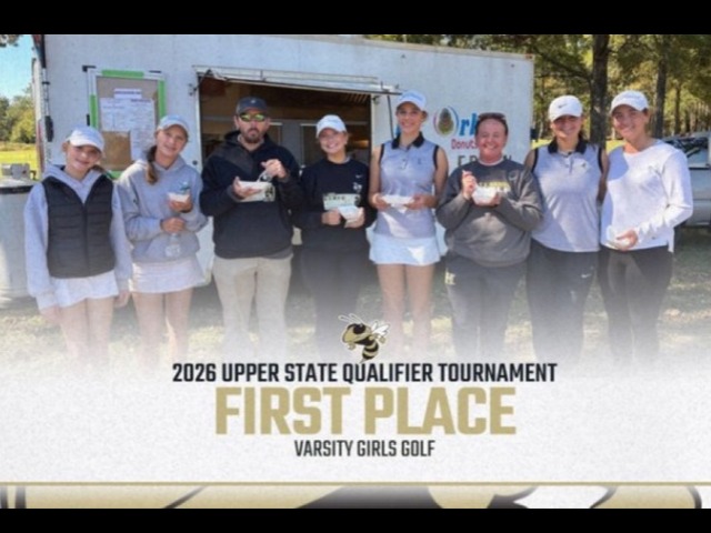 Girls Golf Wins Upper State Title for 3rd Straight Year