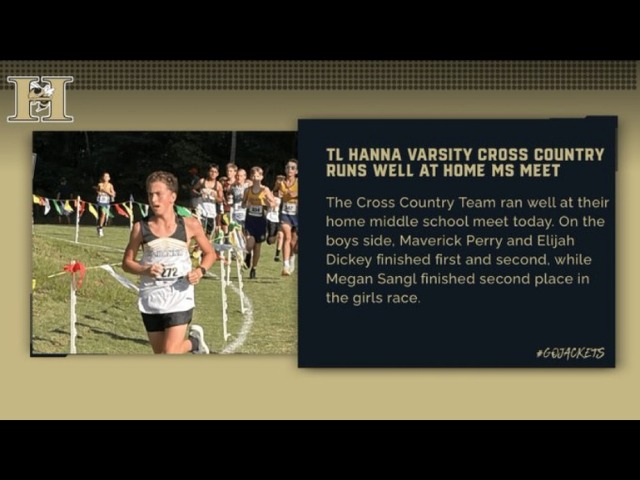 Jacket Cross Country Runs Well at Middle School 3K