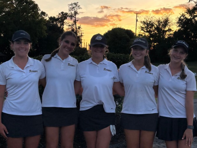 Girls Golf Records Highest Finish at Palmetto Preview