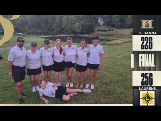 Joseph Leads Jacket Golfers to Win