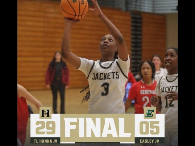 TL Hanna Basketball Sweeps All 5 Games Vs Easley
