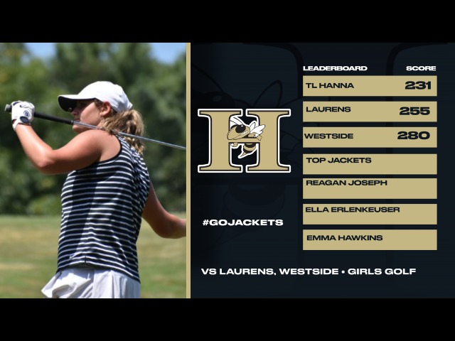 Joseph and E. Erlenkeuser Lead Golf to Win