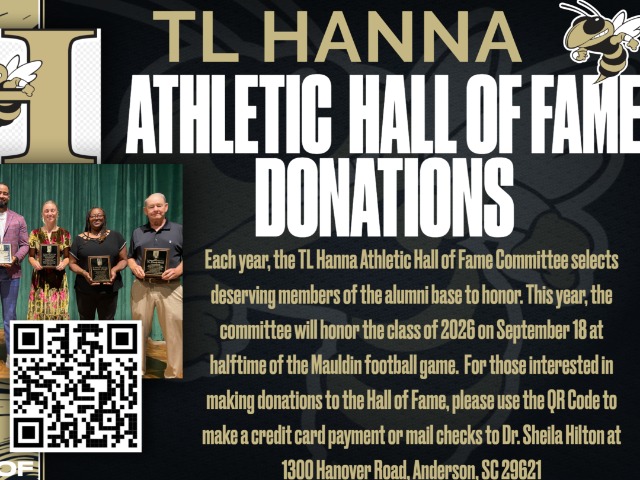 TLH Hall of Fame Donations Now Accepted