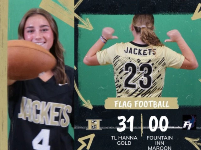 TL Hanna Flag Football Teams PIck Up Wins