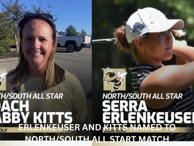 Erlenkeuser and Coach Kitts Named to North/South All Star Match