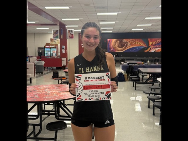 Reid and Mitchell Earn All Tournament as Volleyball Plays at Hillcrest