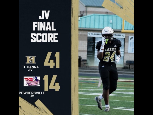 JV and Freshman Football Roll to Wins