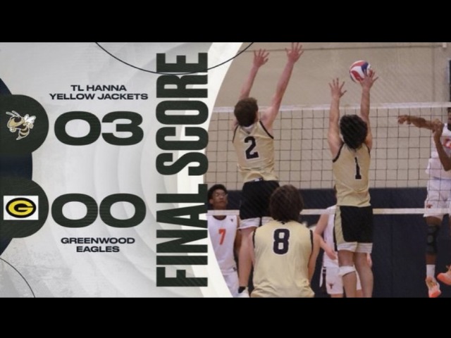 Boys Volleyball Earns Sweep at Greenwood