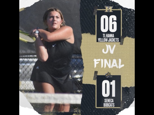 JV Jackets Defeat Seneca; Varsity Falls at Top Ranked Riverside