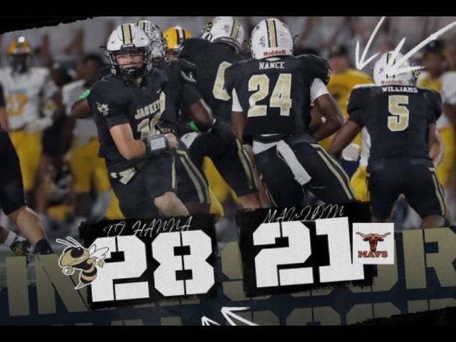 Jackets Win Overtime Thriller