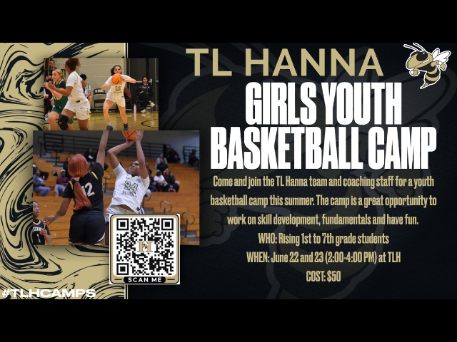 Girls Youth Basketball Camp Information