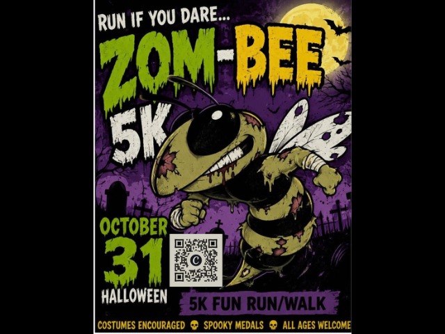 Cross Country Hosting a Zom-Bee Run Fundraiser Race