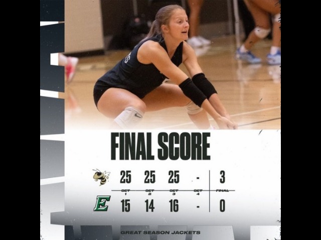 Varsity Girls Volleyball Moved to 4-0 in Region Play