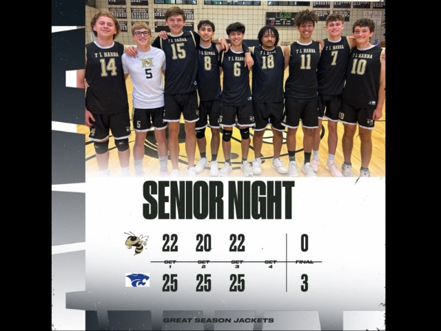 Boys Volleyball Falls in Season Finale