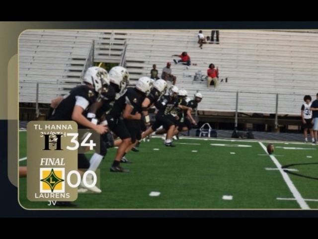 JV/9th Football Combine to Blast Laurens