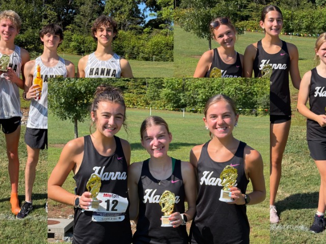 Cross Country Excels at Run In Relays