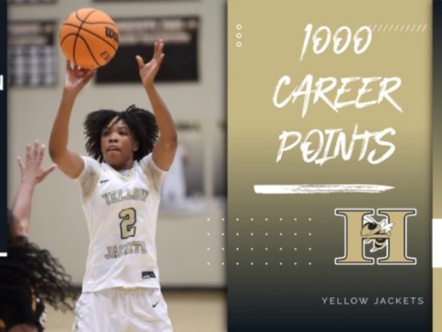 Christian Hits 1000 Career Points