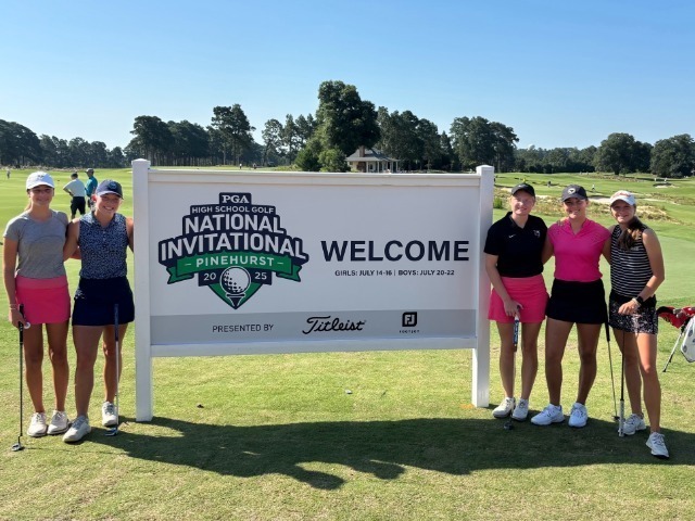 TL Hanna Girls Golf at Nationals