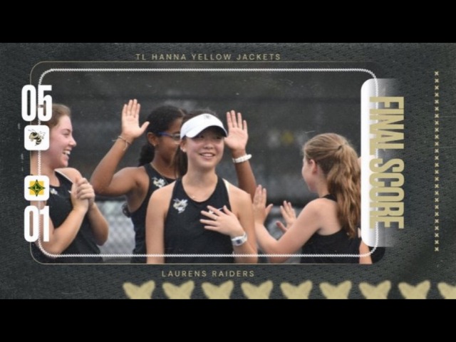 Varsity Girls Tennis Wins Again