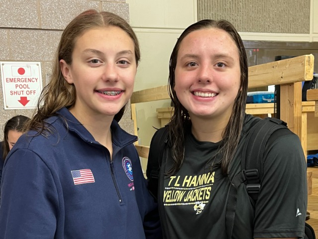 Varsity Swims Fast at Splashdown Meet