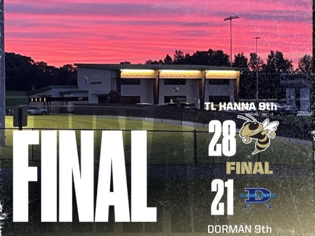 Freshman Football Beats Dorman; JV Loses Heartbreaker