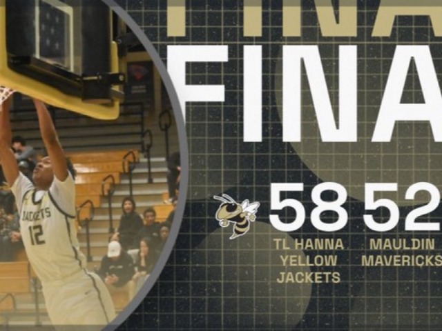 Boys Basketball Sweeps Mauldin