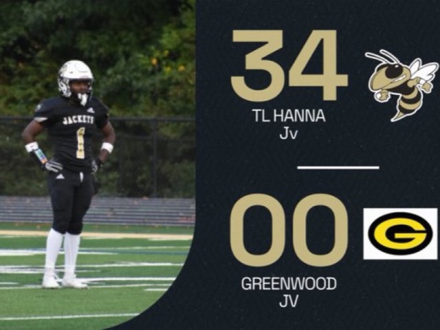 JV and 9th Grade Shutout Greenwood