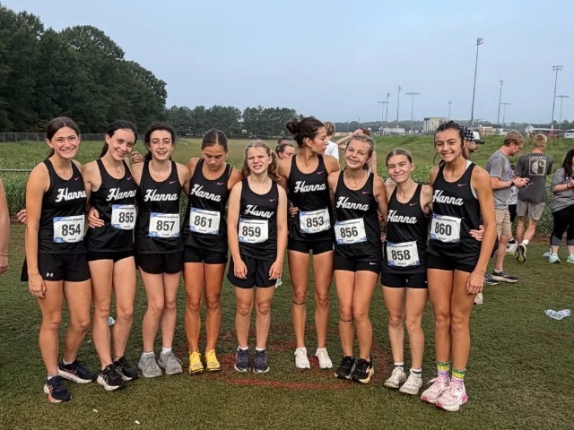 Girls Cross Country Finishes 5th at Wildcat Invitational