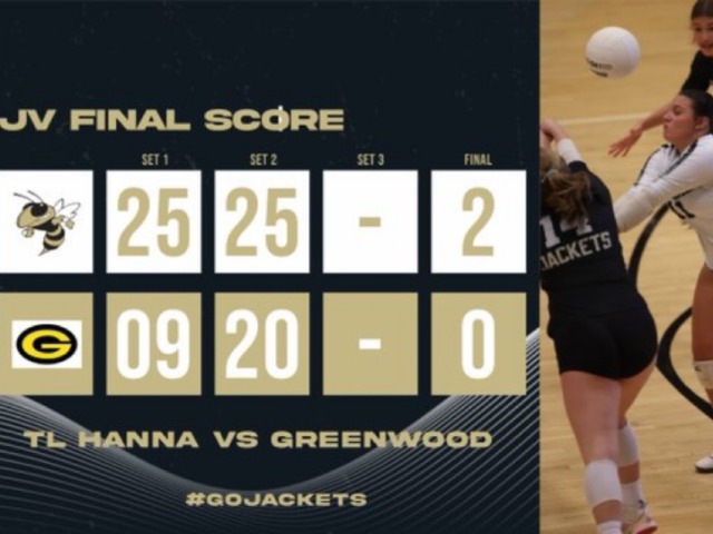 JV Volleyball Defeats Greenwood