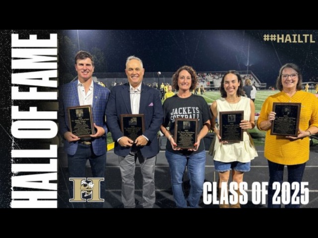 2025 Athletic Hall of Fame Class Inducted