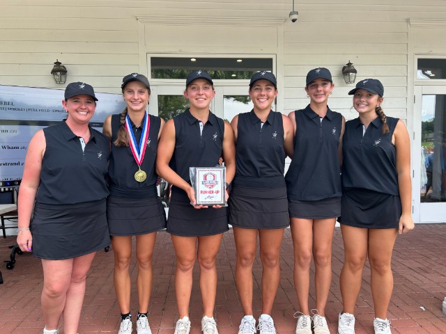 Girls Golf Breaks 18 Hole School Record