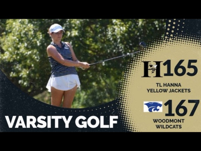 Jacket Golf Bests Woodmont in Regular Season Finale