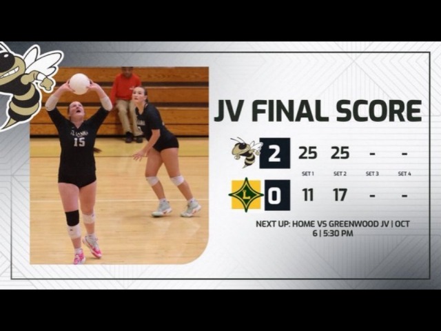JV Girls Volleyball Rebounds with Win