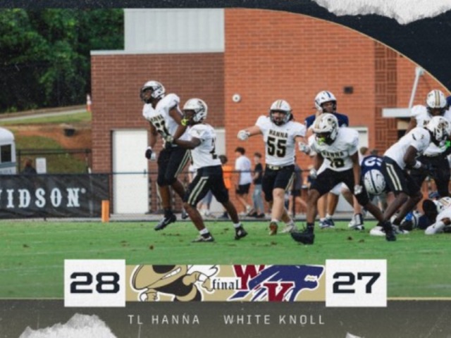 Jackets Comeback at White Knoll