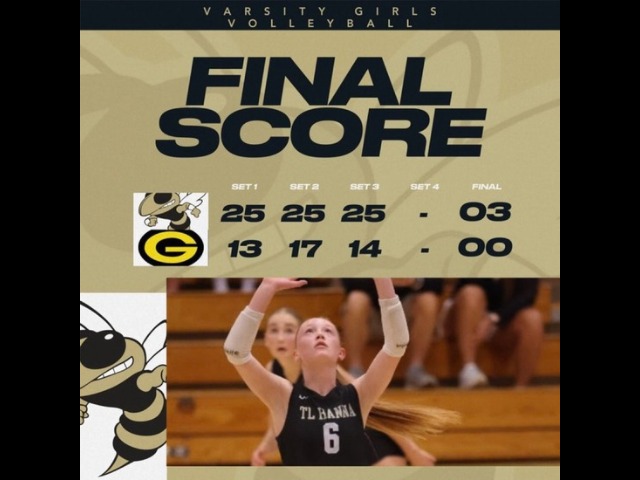 Varsity Volleyball Wins Again in Straight Sets