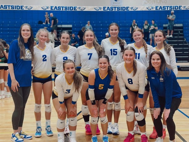  Lady Hurricane Volleyball –Eastside Invitational  Champions!