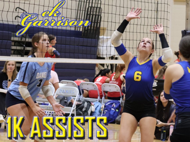 Milestone Achievement – Lady Hurricane Volleyball