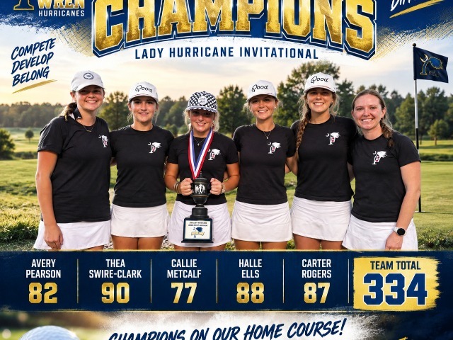 LADY HURRICANE INVITATIONAL CHAMPIONS