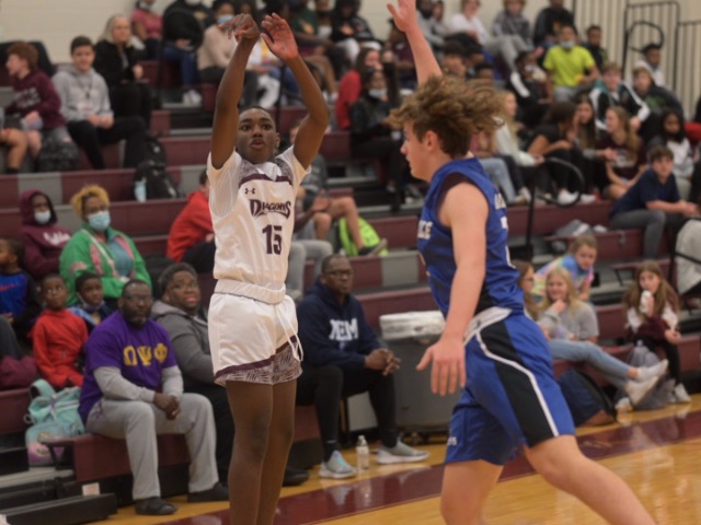 Gritty Performances Propel CMS Basketball Teams To Victories Over Riverdale