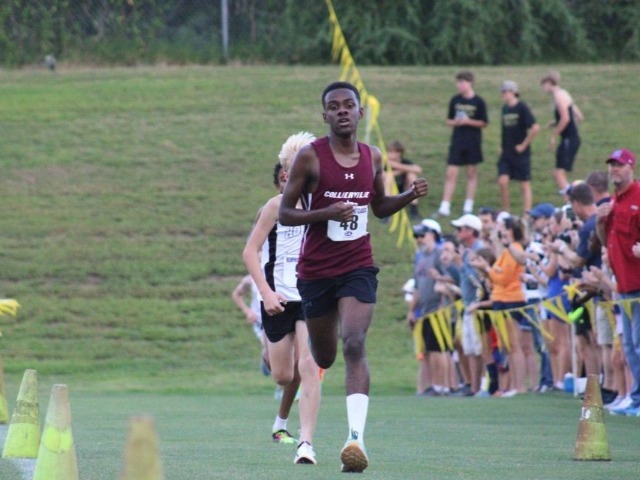 Collierville Middle's Gabe Bullock Leads Team To Opening Cross Country Race Title