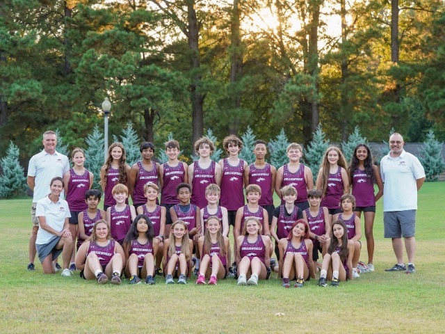 Collierville Middle School Cross Country Advances to TSSAA State Championships