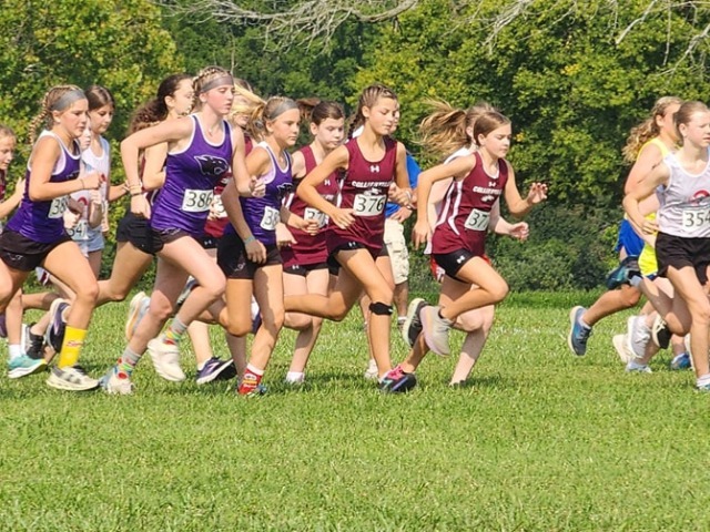 Collierville Middle's Gabe Bullock Leads Team To Opening Cross Country Race Title